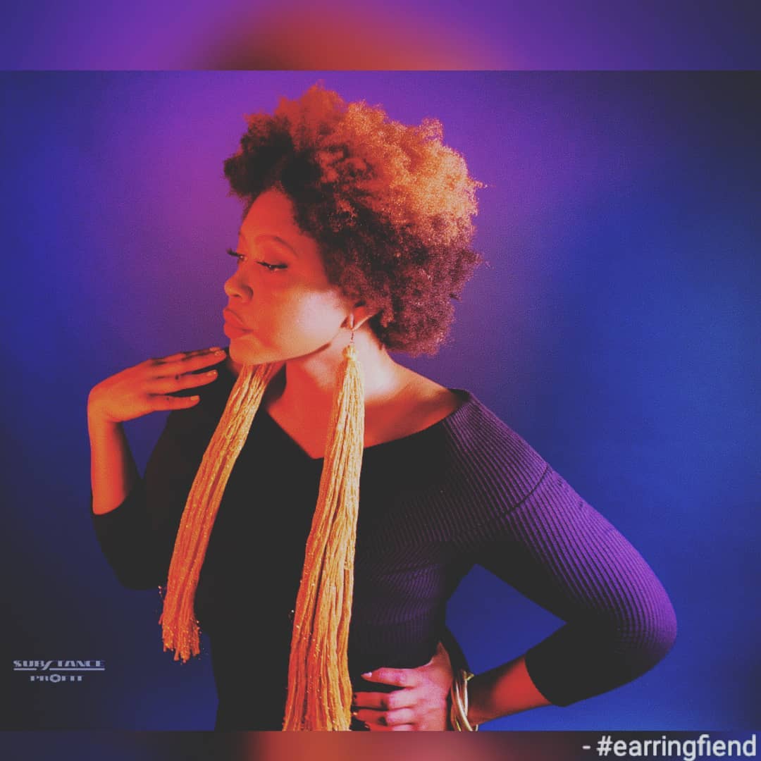 BuildCoffee's tweet photo. 🔸 Vendor Spotlight #8: Earring Fiend 🔸

A Chicago bred style activist, mother of kings and lover of life who creates earrings for those that let their style speak for them. Jessica handcrafts one of a kind earrings you HAVE to have! https://t.co/QqsB8xeqvN https://t.co/qHhvRkAfp8