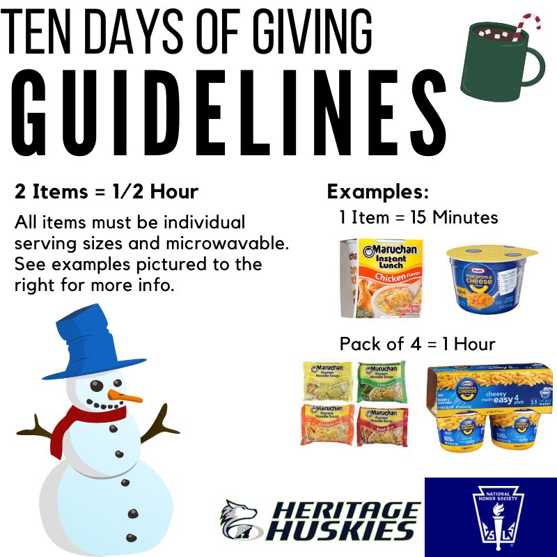 ❄️Ten Days of Giving!!❄️