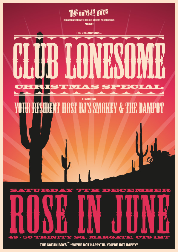 Friends, neighbours, ….we know, we know, it’s been a while. 
But hey!…..Y’all lookin’ good!
We’re back this Saturday, December 7th, playing sad country music for sad country people at our friend’s
at, Rose In June in Margate. Come join us. 
Bring your own tears.