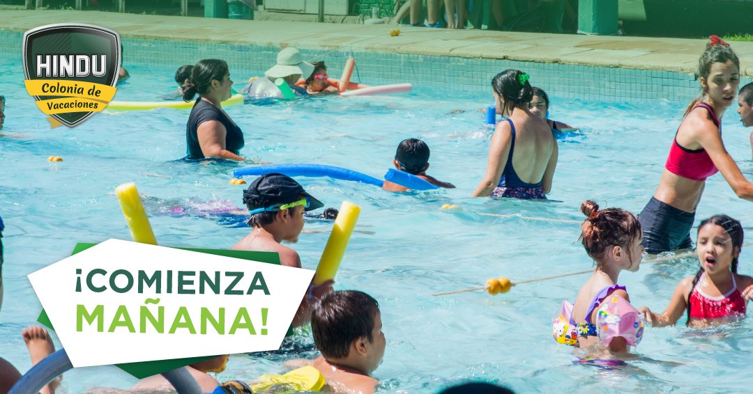 ¡Llega la colonia 2019!
Inscribí a tus chicos y que el verano los encuentre al aire libre y rodeados de amigos.

Contactanos:
📞 362-442-3775
📍 Franklin 56