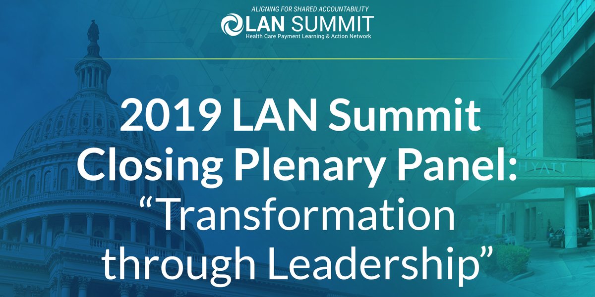 Payment_Network's tweet image. Don’t miss the great ideas and insights from the 2019 #LANSummit closing plenary, which featured panelists discussing how North Carolina has used multi-payer alignment to transform to #TwoSidedRisk models: lansummit.org/?the-video=4