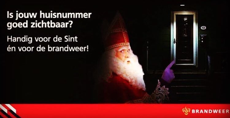 Wil je niet dat wij in een noodgeval jouw huisje voorbij rijden? Zorg dat je huisnummer goed zichtbaar is!