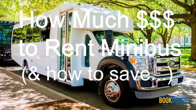 What does it cost to rent Minibus youtu.be/fFsqNqbf8Fs