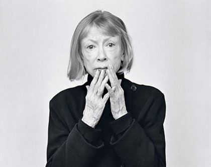 \"We tell ourselves stories in order to live.\"

Happy Birthday Joan Didion! 85 today. 