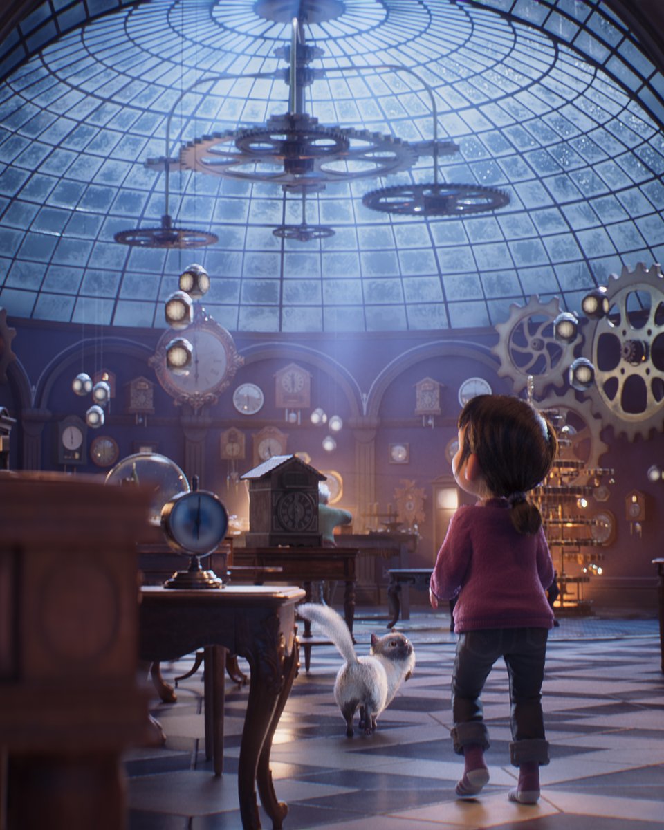 cfalarkridge's tweet photo. You’re right on time for the magical new film,  The Time Shop™. Meet Sam, Tick and Tock, then discover the gift of Together Time at  https://t.co/9eZJWhp8kz https://t.co/vfb6CRXk4C