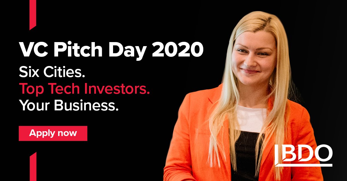 #VCPitchDay 2020 gets Canadian #tech startups in front of #VCs to receive rare feedback. Don’t miss your opportunity. Apply today: bdovcpitchday.ca