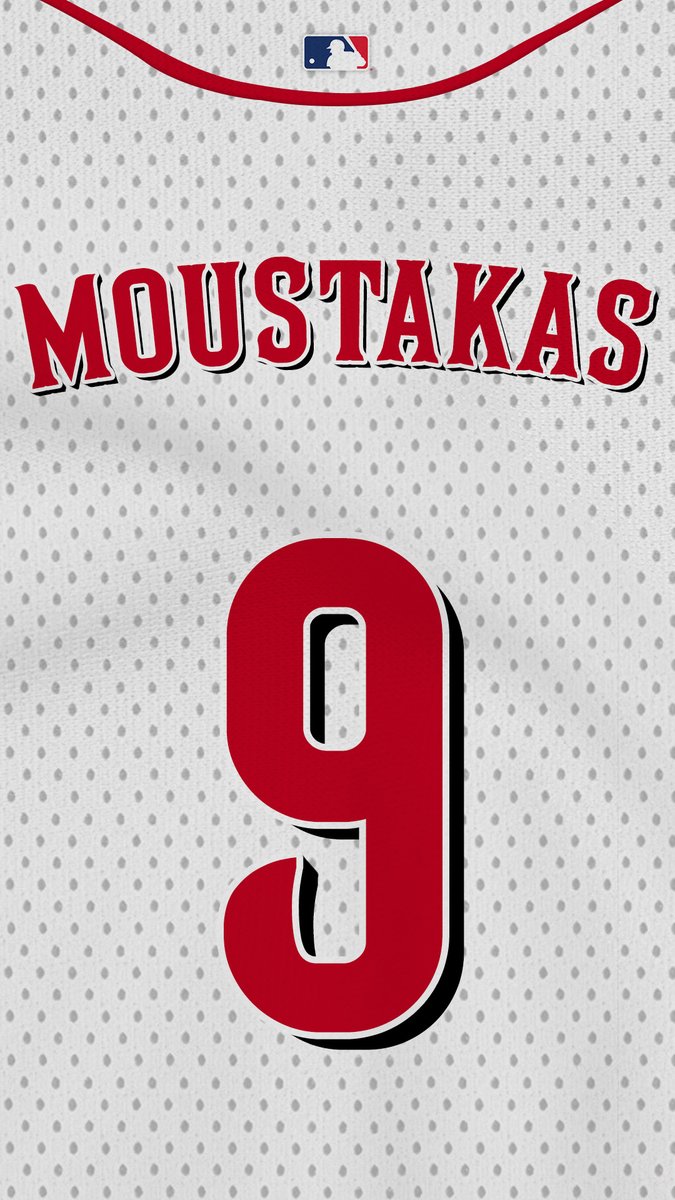 mike moustakas jersey reds