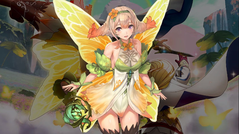 U_Nintendo's tweet photo. Pronto habrá un nuevo evento de #FireEmblemHeroes, y el #BookIV del juego ahora incluye... ¡hadas! :3. https://t.co/RQzbMcmXpj https://t.co/yKTDsdF41n