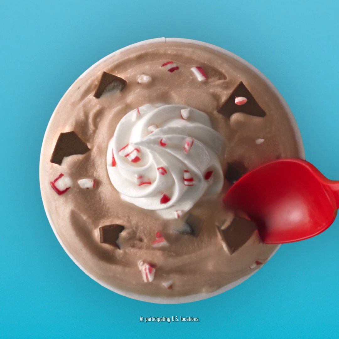 “The NEW Peppermint Hot Cocoa BLIZZARD of the Month is the gift that keeps ...