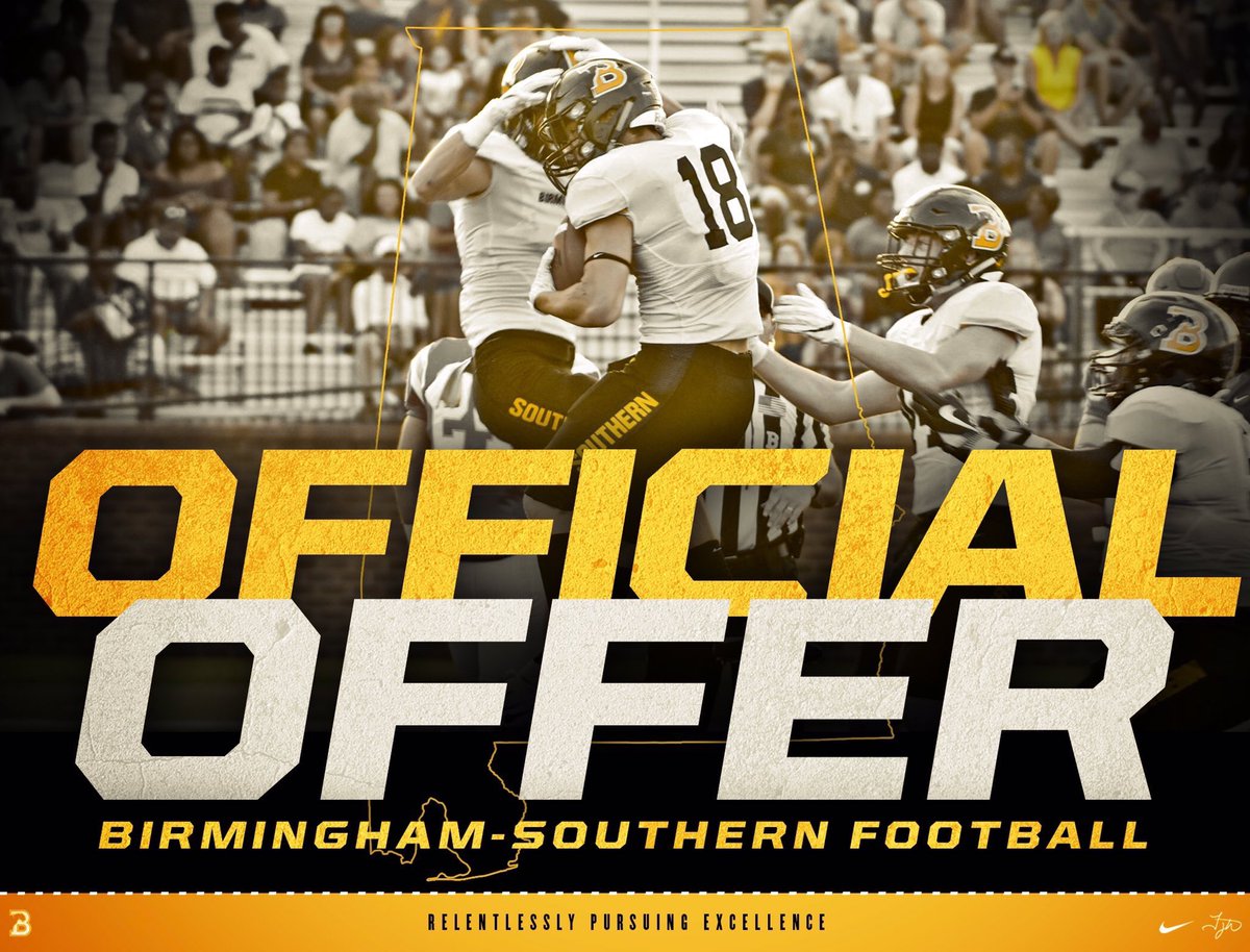 Thankful to receive an offer from Birmingham Southern! <a href="/LeeMenefee/">Nathaniel Lee-Lukas Menefee</a>