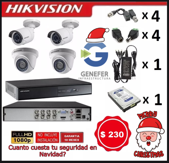 SAMIRCHESA's tweet photo. #camaras #seguridad #genefersa #oferta #navidad DUSAGROUP Telf: WhatsApp 0999 615 571 https://t.co/J18qMyX2In