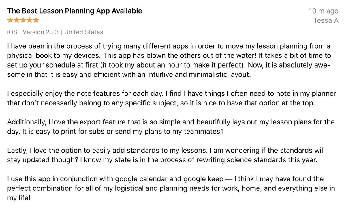 Great way to kick off the Monday. We got to get that setup flow improved.