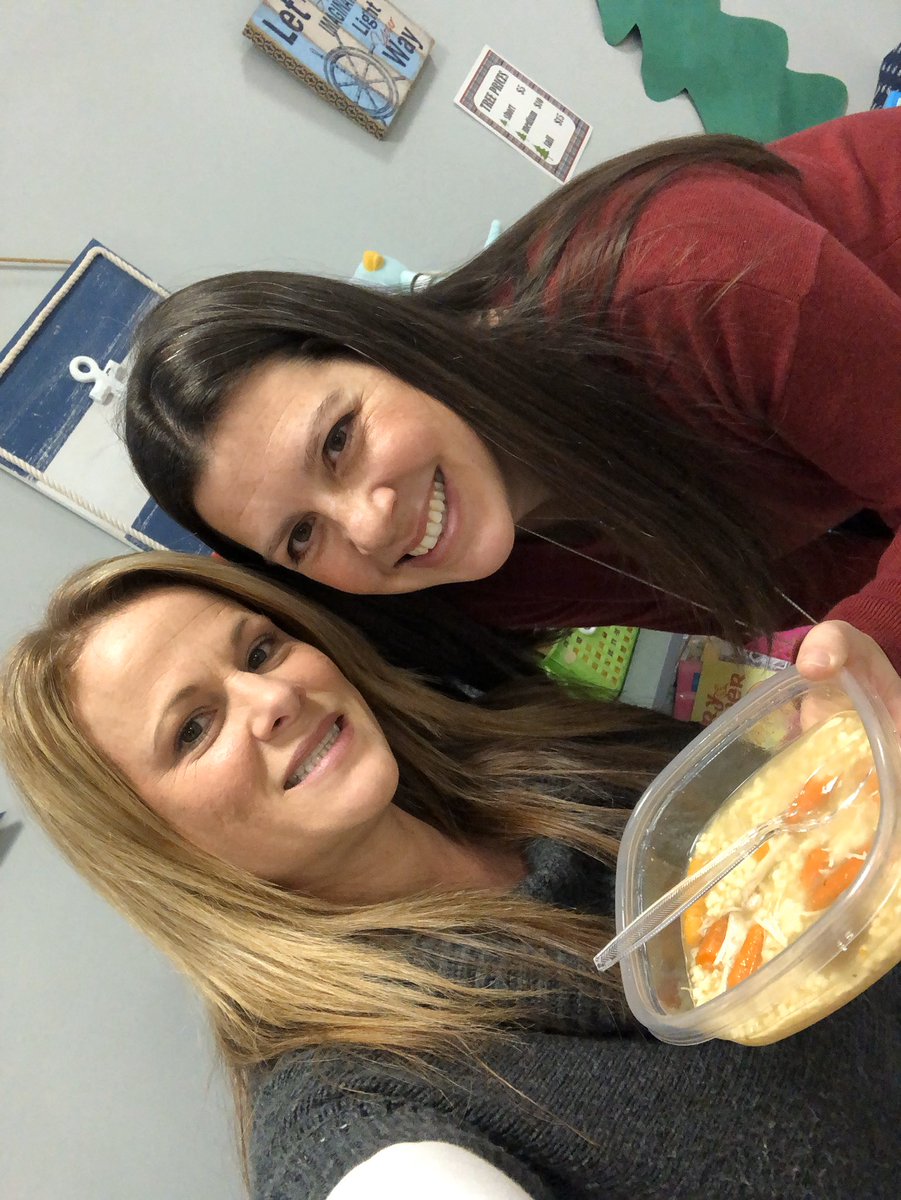 Thankful for this teammate who made us all lunch today!! #WFCPride #12daysoftweeting