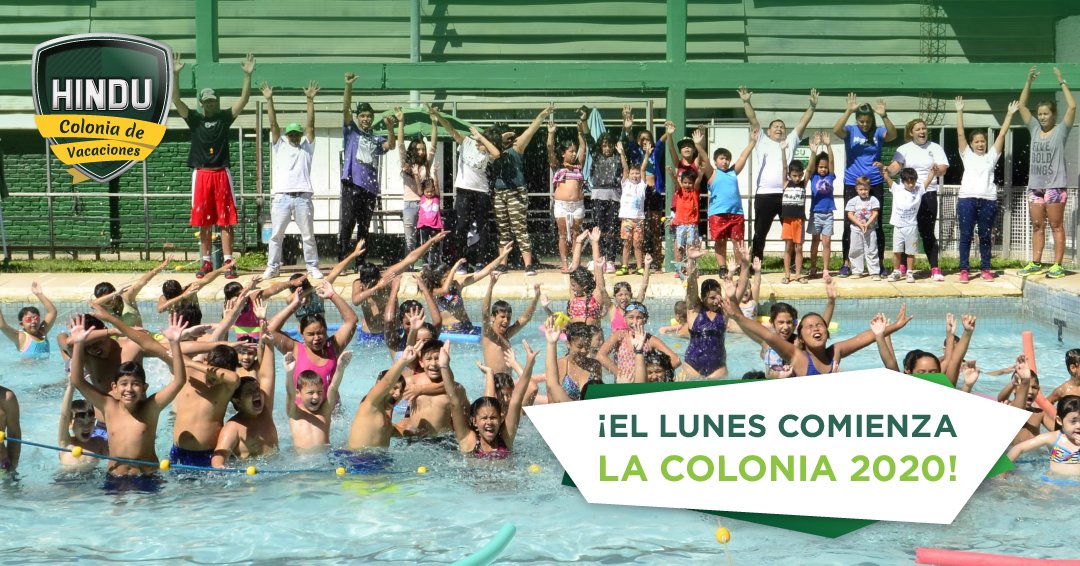 ¿Ya inscribiste a tus chicos en la colonia de vacaciones de Hindú?
Para más información:

📞 362-442-3775
📍 Franklin 56