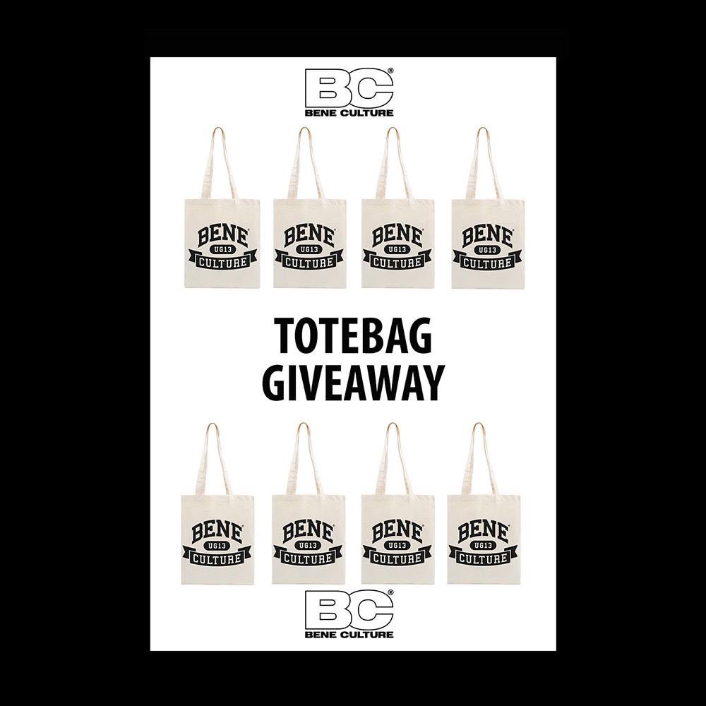 poster_events's tweet photo. You only have until midnight to enter our #CultureAdventCalendar! You could WIN a tote from @BeneCulture whilst gaining access to 100’s of events and our exclusive alternative Christmas advent 🙌 https://t.co/qEwrpfGaQJ