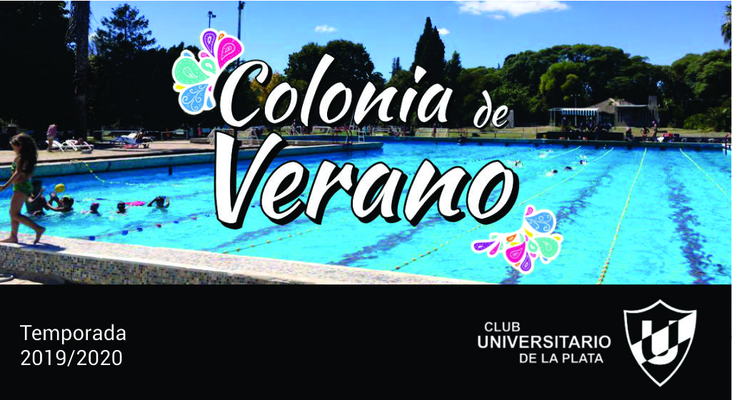Pasá el mejor verano en la Colonia de la U.
✔Descuentos para deportistas
✔Descuentos por hermanos
✔Mes o quincena
✔Jornada completa o media jornada
✔ Diversión 
✔ Deportes
✔ Amigos
✔ Naturaleza
Si no sos socio/a te esperamos también. Vení a la U.