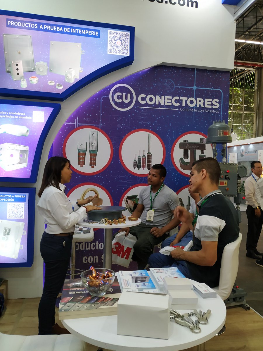 CUConectores's tweet photo. Uso de conectores mecánicos en cobre para Sistemas Puesta a Tierra -SPT-. #CUConectores #FISE2019 https://t.co/F0SECFK4tq https://t.co/nWEuPWvEEQ
