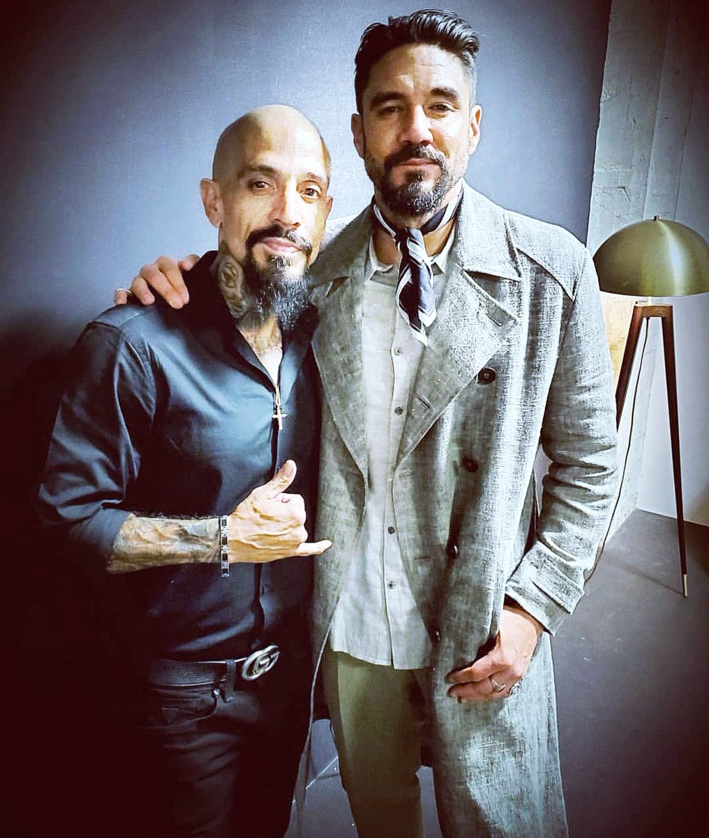 KingCardenas_'s tweet photo. Clayton Cardenas x Joseph Raymond Lucero
For Your Consideration Event, May 2019.

#ClaytonCardenas #JosephRaymondLucero #MayansMC #MayansFX #FYCEvent https://t.co/AZgTCDGXQU