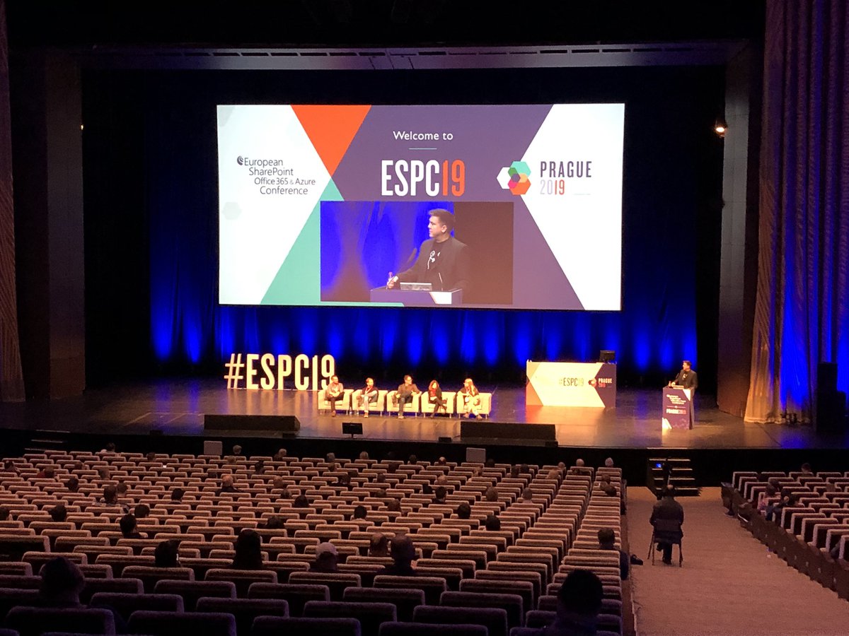 NikolaPejkova's tweet photo. It was great to participate on #ESPC2019 with my #veeamazing colleagues this week in Prague! 💚 It was very diverse, intense, inspiring and fun to be there. Great choice of the venue @Microsoft, the view was just breathtaking! We’re looking fwd to next time @Veeam 🤓 https://t.co/QY3oUlTmt0