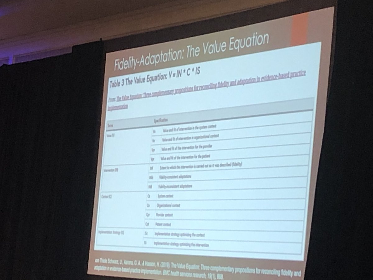 ⁦@Greg_Aarons⁩ speaking at #DIScience19 - value is such a key idea in D&amp;I research, can’t wait to learn more about this value equation! ⁦<a href="/ImplementCollab/">SIRC</a>⁩ ⁦<a href="/IRIfellowship/">IRIfellowship</a>⁩ ⁦@UWICTR⁩