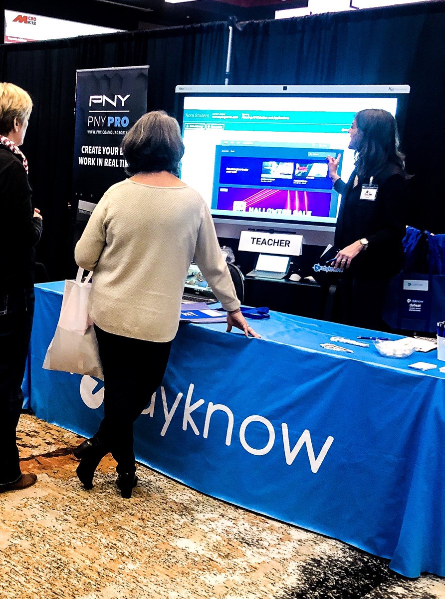 Dyknow's tweet photo. Thanks to our @NewlineIDEAMAX interactive monitor, #Dyknow can come to life no matter where we are!
Check out the full experience at #TETC19 @TN_TETA Booth 51! 💻 https://t.co/xGUlZF1hh4