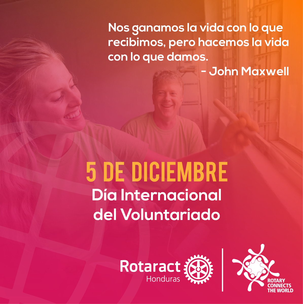 RTCHonduras's tweet image. 🎊Felicidades a todos los Rotaract de Honduras y el mundo, por su arduo labor y por aportar ese granito de arena que impulsa el mejoramiento de sus comunidades😃
#ProudRotaractor #Rotaryconectaelmundo