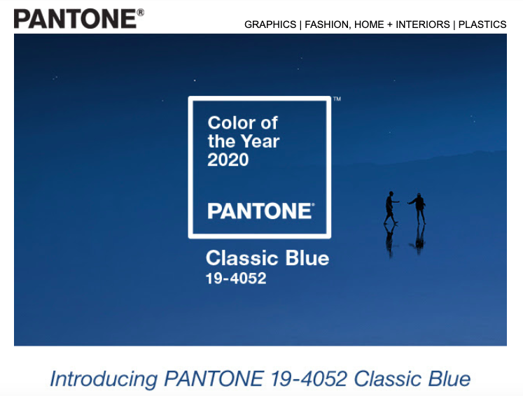 tmrhyne's tweet photo. Classic Blue 2020 Color of the Year for Pantone 19-4052 #pantonestudio #pantone #dataviz #infovis #VisualAnalytics #XRiteColor  #IEEEVIS #colourlovers  #DurhamCountyLib #siggraph #IEEECGA #Munsellcolor #color #AdobeCreative #pantonecoloroftheyear https://t.co/5vJPAUCWRK
