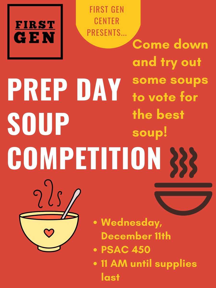 GEARUPUNR's tweet photo. PREP DAY is Coming !!
You are all invited to attend.
Let's VOTE !
#firstgencenter #GEARUPWorks https://t.co/wsViA2QbnW
