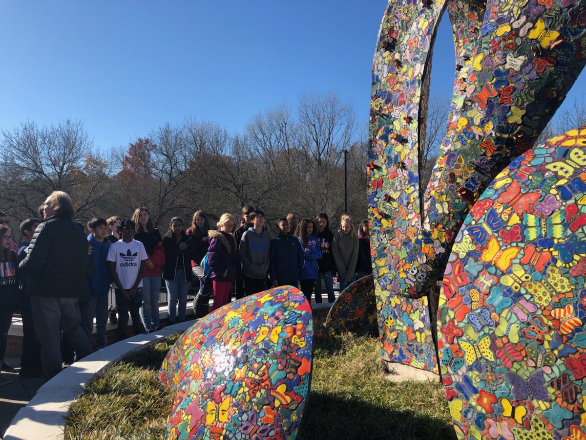 MRMSstuco's tweet photo. MRMS 7th graders learning about the Holocaust Memorial in Charlotte and the pyramid of hate.
@MarvinRidgeMSNC @AGHoulihan @UCPS_MonroeNC @MRMS_PTSO https://t.co/xrcgnOr4j8