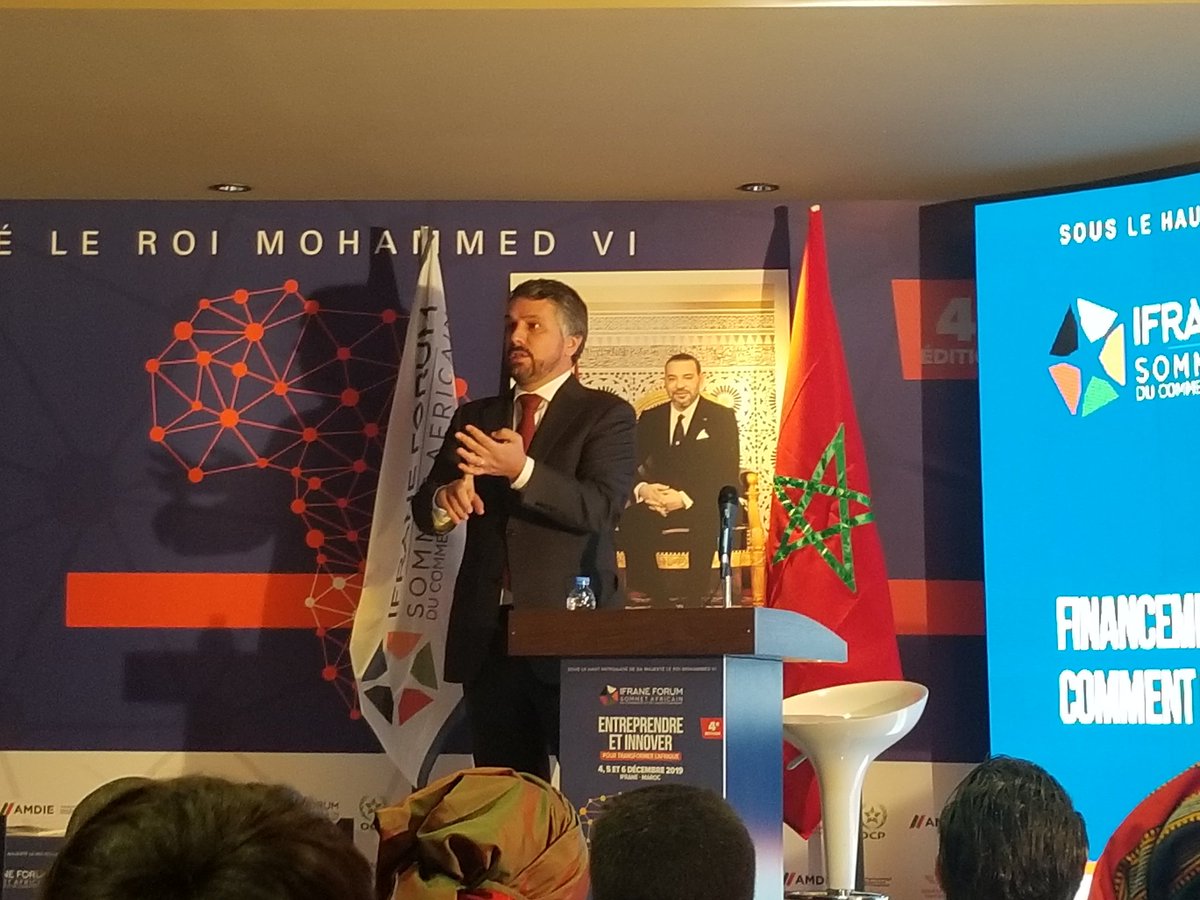 IfraneForum's tweet photo. Rodrigo Tavares (@r_tavares_) Founder and President Granito Group.(https://t.co/F4xha9zqI5) about fundraising for startups and SEMs
#Maroc #Ifrane #IfraneForum2019 #iafrika #financing #If19 #VentureCapital https://t.co/fXhpm4S6l0