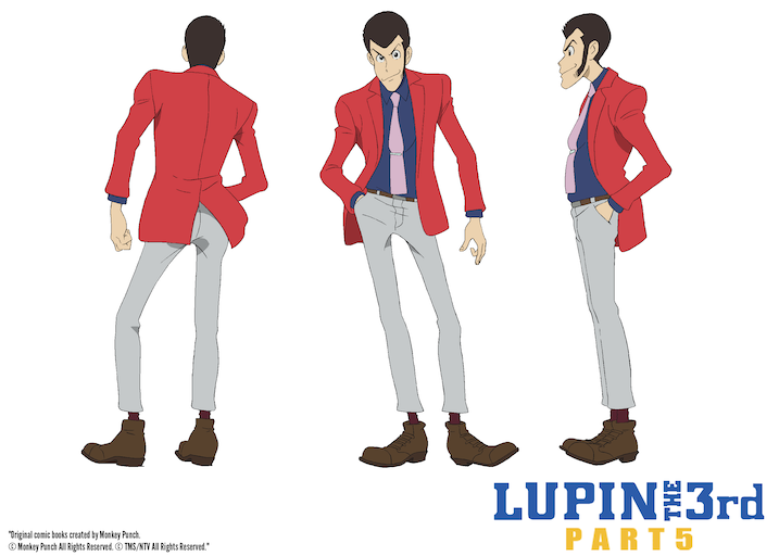 tmsanime's tweet photo. Lupin Lupin Lupin Lupin! https://t.co/Rv6pWrG7zE