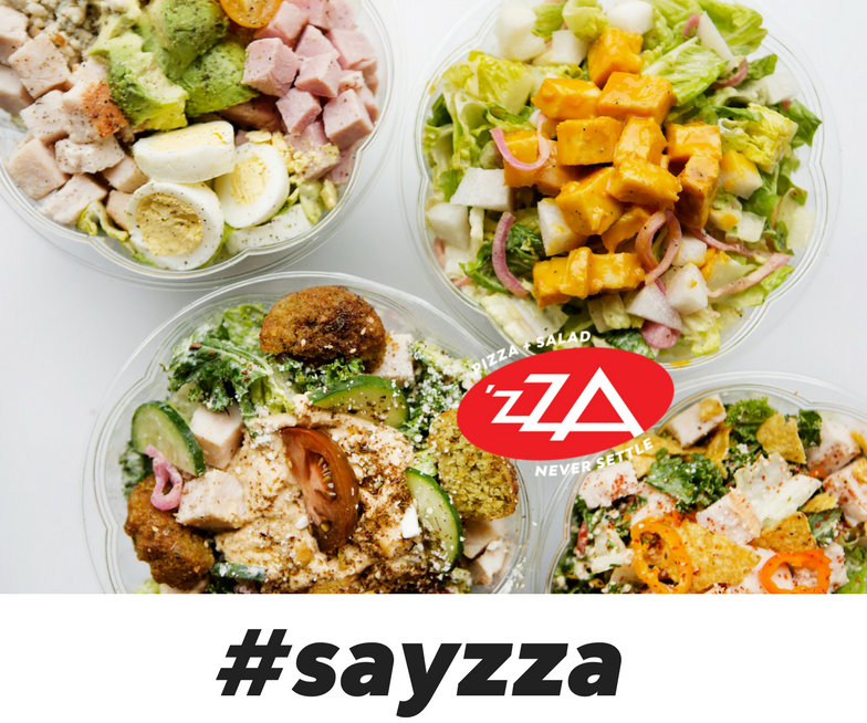 zzapizzasalad's tweet photo. 'Zzalads are always 'Zatisfying. #sayzza #neversettle https://t.co/zQjbijF7Zu