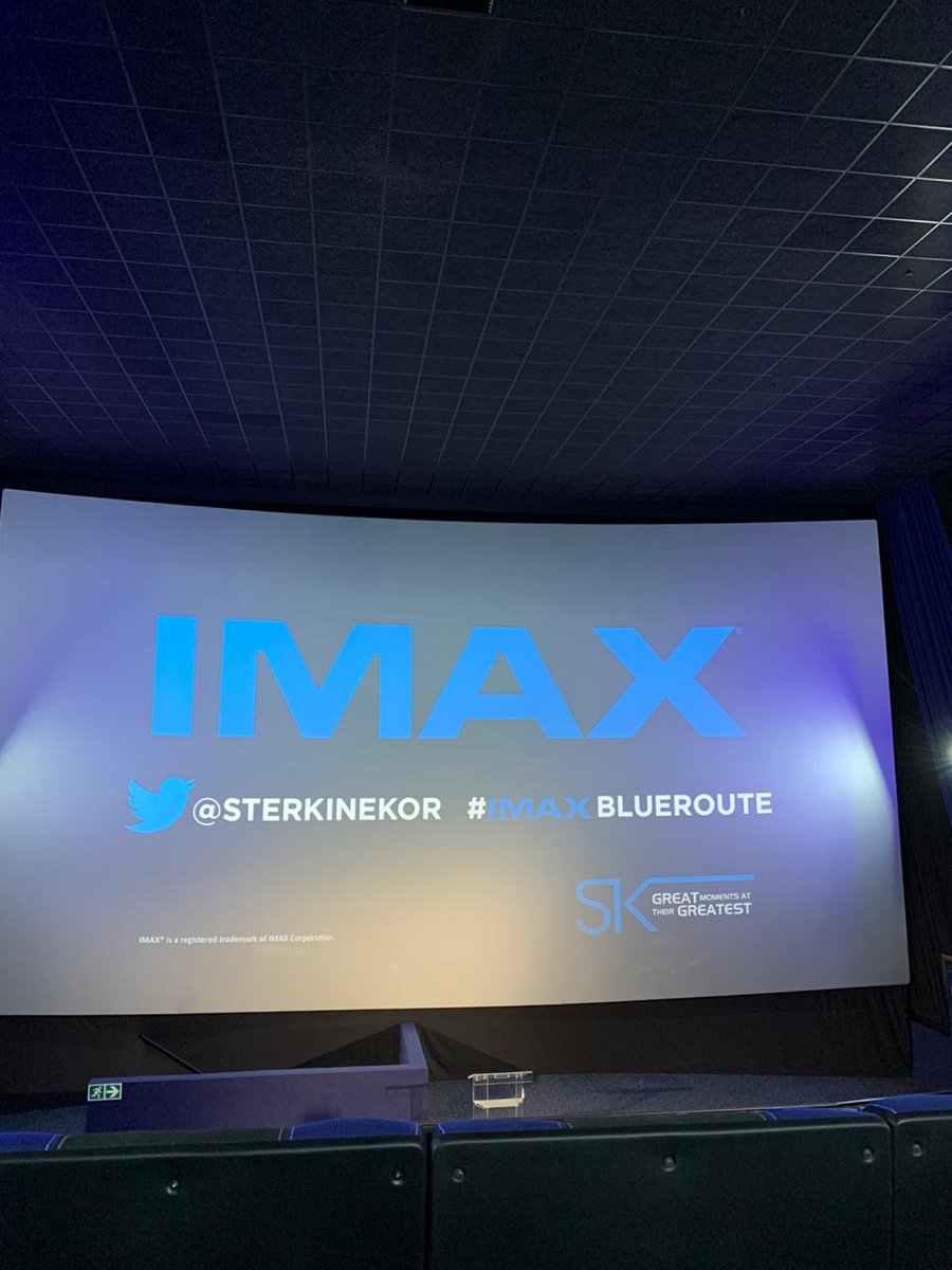 sterkinekor's tweet photo. Bigger is ALWAYS better with #IMAX and we are pleased to bring you an unparalleled cinematic experience. Take a seat and enjoy the show! #IMAXBlueRoute #DoMoviesRight https://t.co/lOuyaaMLp0