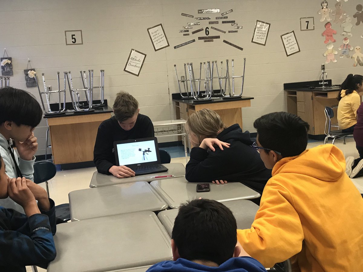 Expert groups teaching their peers about space exploration and the universe!
#oms
#stayready