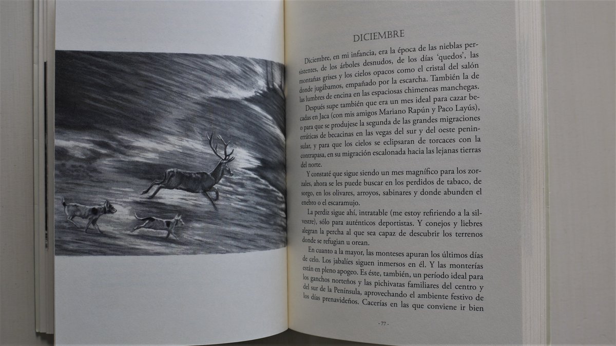 Diciembre en mi libro "Días de campo, caza y fogones".

¡Estas Navidades regala libros!
Ahora, hasta el 15 de diciembre, te regalamos los gastos de envío en todos tus pedidos de libros.

Información y venta: kalimaeditorial@gmail.com
O llamando al teléfono: 629 98 40 25.