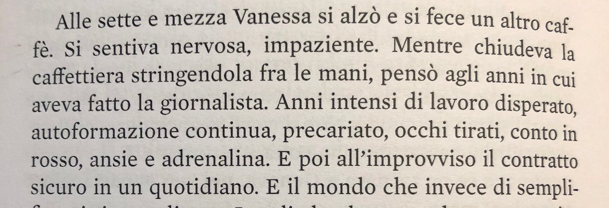 Una sintetica descrizione del lavoro di giornalista, in cui riconosciamo la <a href="/carolafrediani/">Carola Frediani</a> con cui abbiamo condiviso alcune scrivanie nella vita passata. Vi aspettiamo domani alle 17.30 ospiti di <a href="/condiviso_coop/">condiviso</a> per la presentazione del suo romanzo real-distopico Fuori Controllo