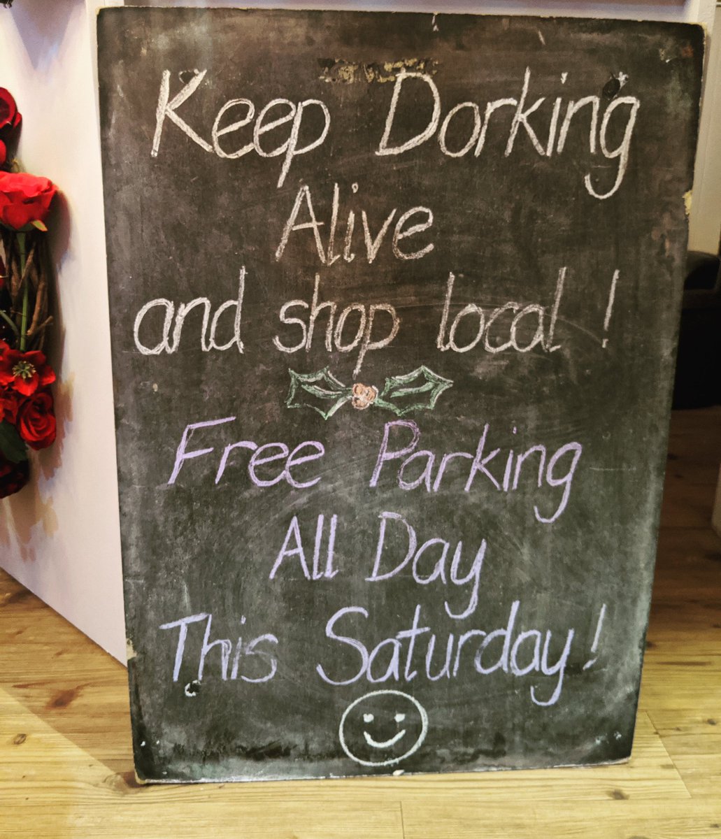 Victoria's Bra Shop (@victoriaslbs) on Twitter photo Free parking ALL DAY in <a href="/molevalleydc/">Mole Valley District Council</a> carparks this Saturday! Just in case you needed another great reason to #shoplocal this Christmas ✨ #dorking Free parking ALL DAY in <a href="/molevalleydc/">Mole Valley District Council</a> carparks this Saturday! Just in case you needed another great reason to #shoplocal this Christmas ✨ #dorking