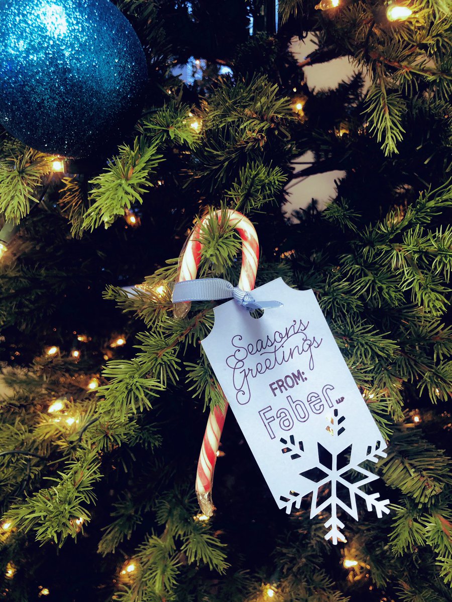 FaberLLP's tweet photo. Our tree is officially up for the holiday season! 🎄 Come by our office and grab yourself a candy cane 🤩 https://t.co/0Zw3H1ntpp