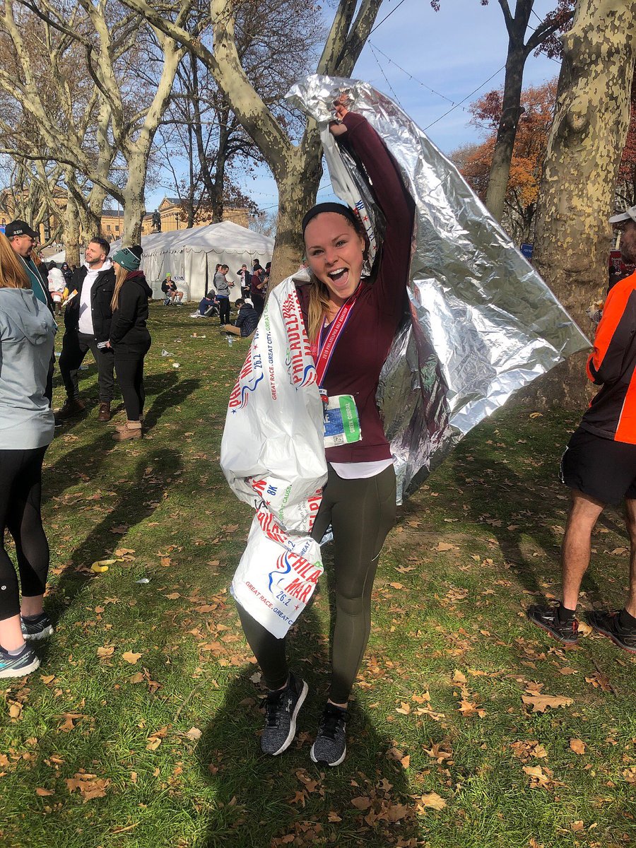 BrookeBeatty4's tweet photo. Don’t forget to tell yourself what you tell your students...If we have a growth mindset we can accomplish great things!#13.1 #phillyhalf #mindsetmatters https://t.co/COcHgvWmNH