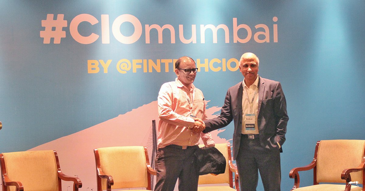 A great day of discovery and insights at #CIOSynergy Mumbai. Thank you for joining us at our #ANTsteinSQUARE demo sessions - and congratulations to our lucky draw winner of a pair of Apple Airpods Pro, Sudesh Sawant. #CIOMumbai