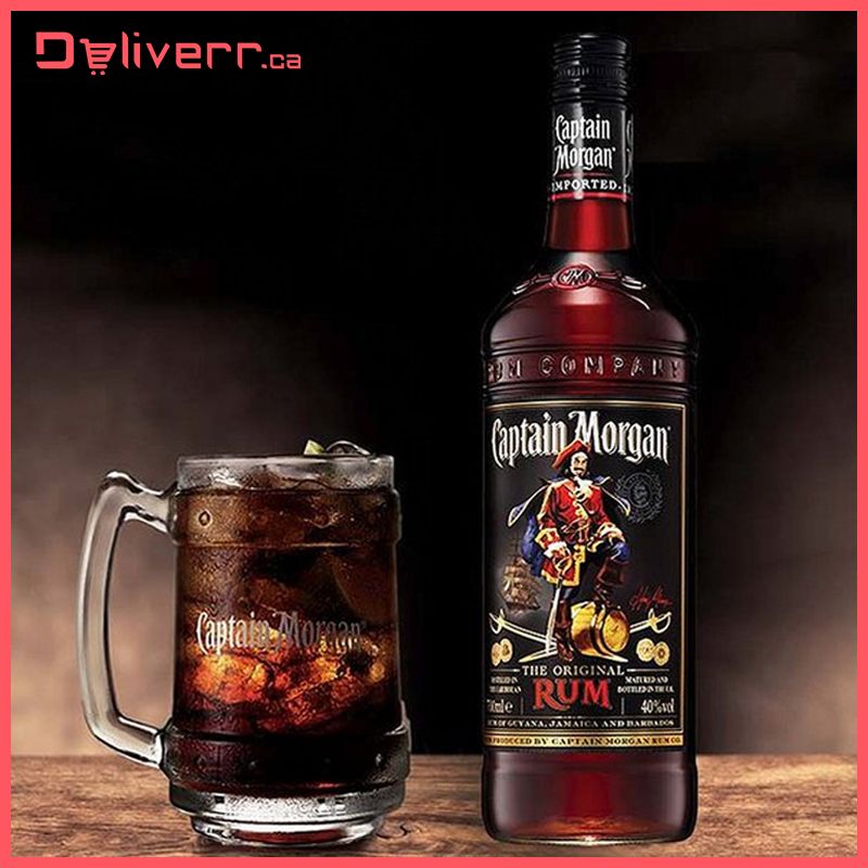 deliverrca's tweet photo. Variety is the spice of life. So Captain Morgan has come up with a choice of different rums, each with its own distinctive flavour and personality. Order it online for delivery in as little as 45 mins. Visit: https://t.co/1xEmAEr39z or download our app at https://t.co/K95UoZhQqj. https://t.co/FB4oRUHA5T