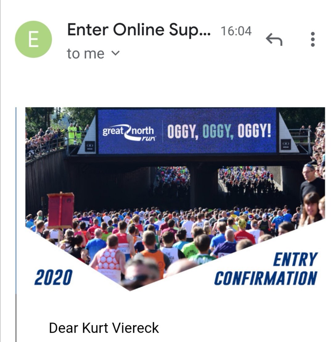 KurtViereck's tweet photo. Well I suppose I better start training .... Doing it for a special cause Meningitis Now #menigitisnow https://t.co/SxO7FyfaV3