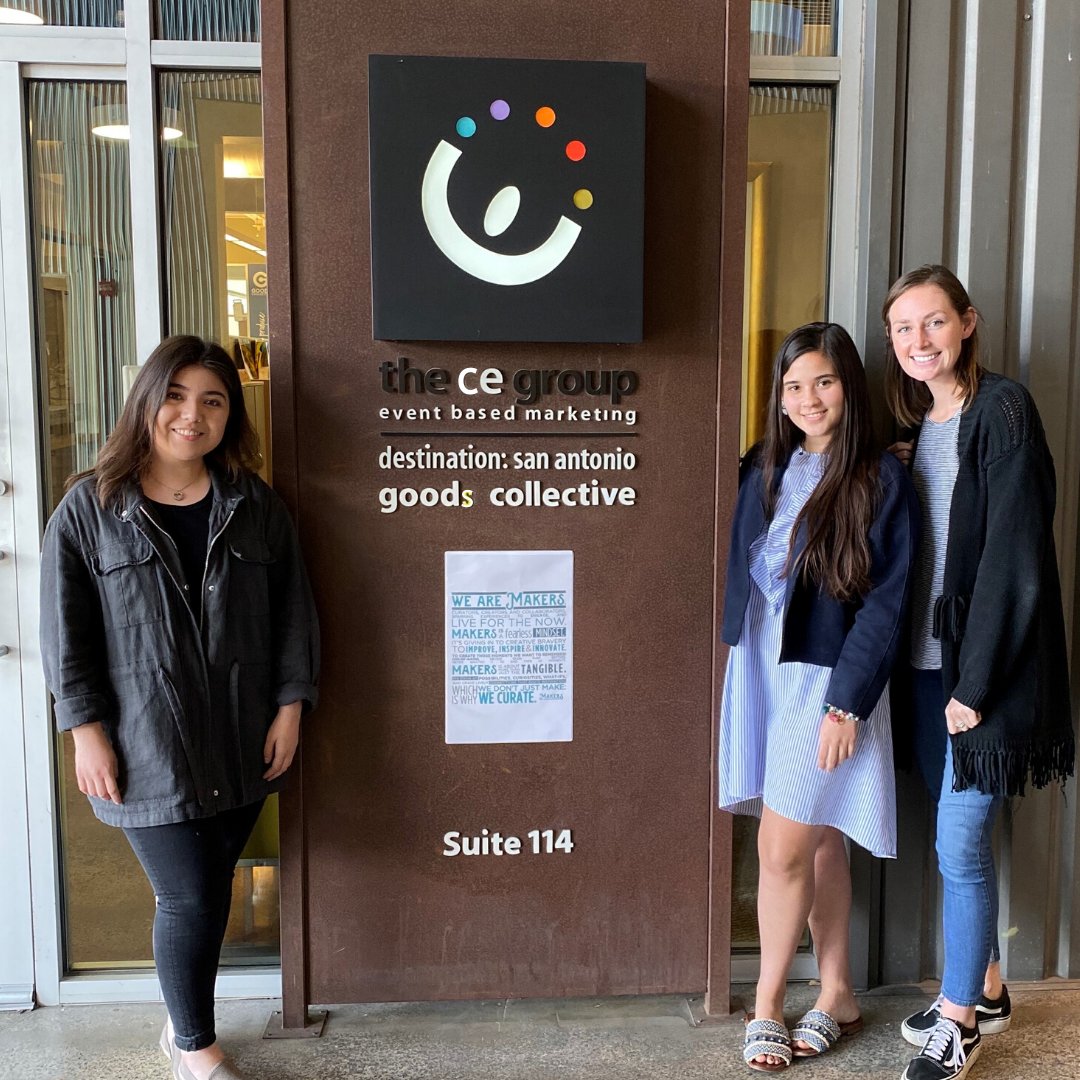 thecegroup's tweet photo. This semester our interns learned about the event industry, and each one had a different role in supporting #CEevents. From event communications, to logistics and design, we are sad to say goodbye to these great interns. 
✨
Spring 2020 intern applications are open! https://t.co/m87R3AeZro