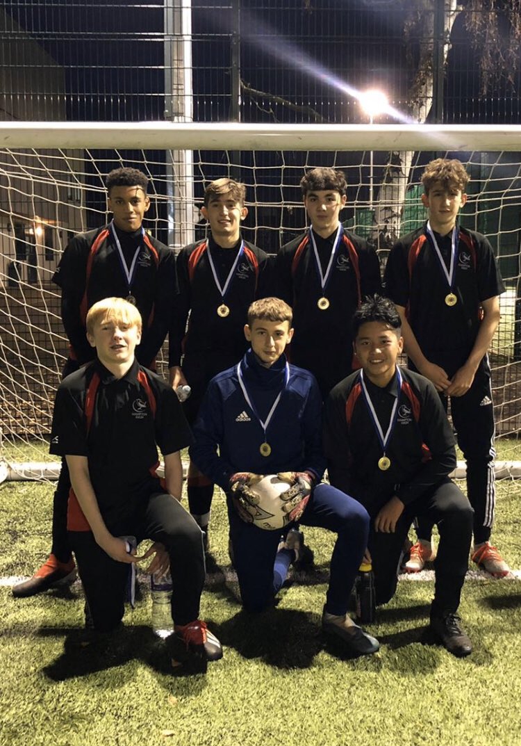 Another win in tonight’s borough 5 a side competition. Great works boys lets get ready for the season