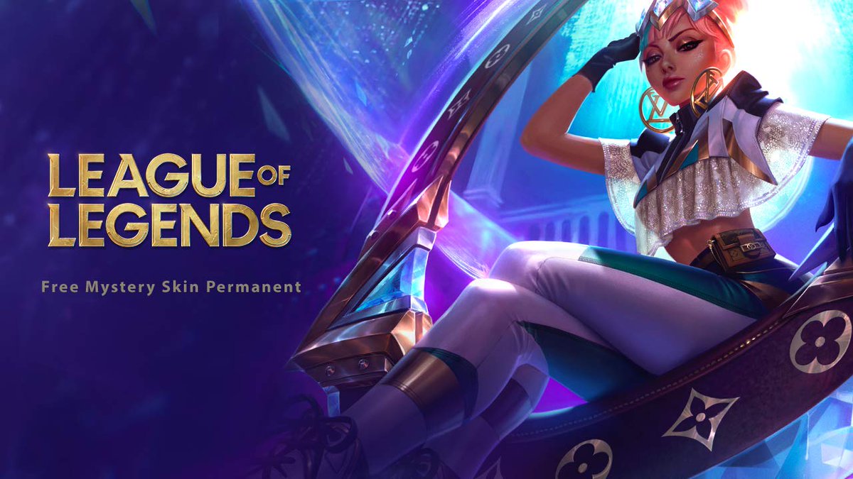 Prime Gaming on X: A new @LeagueOfLegends Mystery Skin Permanent