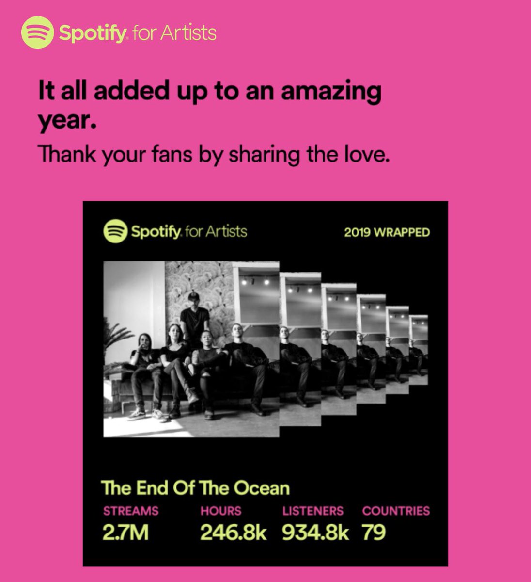 We appreciate the love this year.  See you in 2020 with that new new. 🖤😘