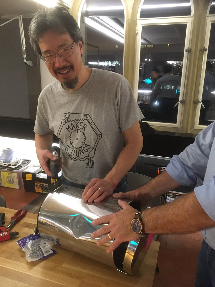 MuseumMeets's tweet photo. Thanks so much to @repaircafeboot1 #makerofthings for mending my kitchen bin tonight @McrMuseum for winter market with @levymarket @SofarManchester #truecostofchristmas @FP_hub @Treeoflifecentr https://t.co/9yVcTpbVrj
