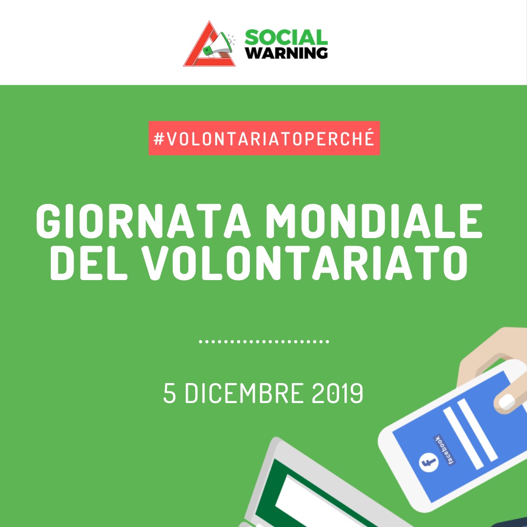 Oggi è la Giornata del #Volontariato e partecipo alla challange #VolontariatoPerché del #MovimentoEticoDigitale❗️
Sono una sostenitrice della diffusione della cultura #digitale e da giornalista dissemino in rete news, informazioni, approfondimenti per creare valore e conoscenza📱