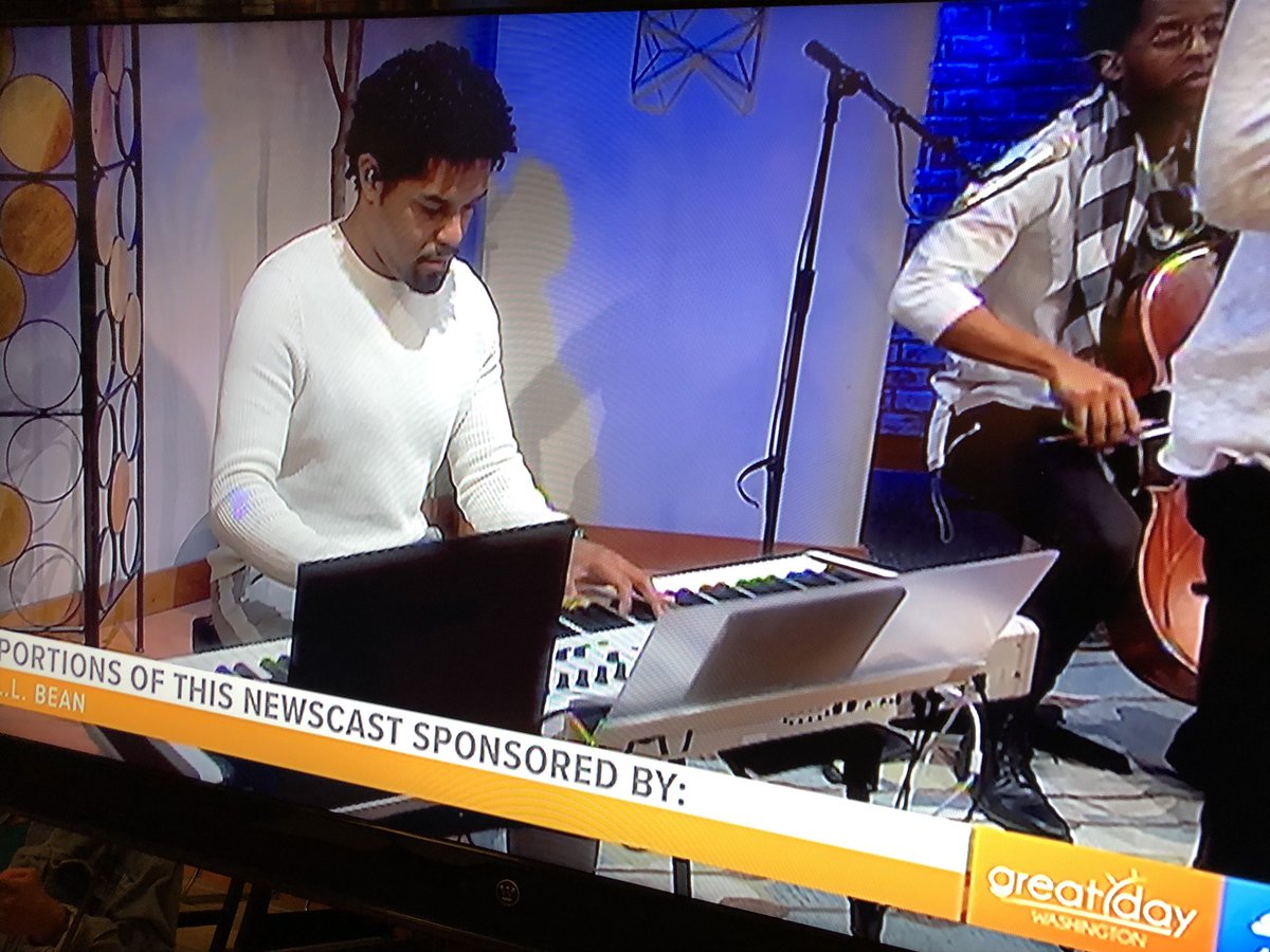 SonsOfSerendip's tweet photo. Thank you @wusa9 and @greatdaywash! We enjoyed our time with you all! Tonight at 8pm, we’re in North Bethesda, MD at the @AMPbyStrathmore! A few tickets are still available: https://t.co/ZKK7JkGdr4 #sonsofserendip #agtchampions #Christmasmusic #holidaymusic https://t.co/jNvrSN0itL