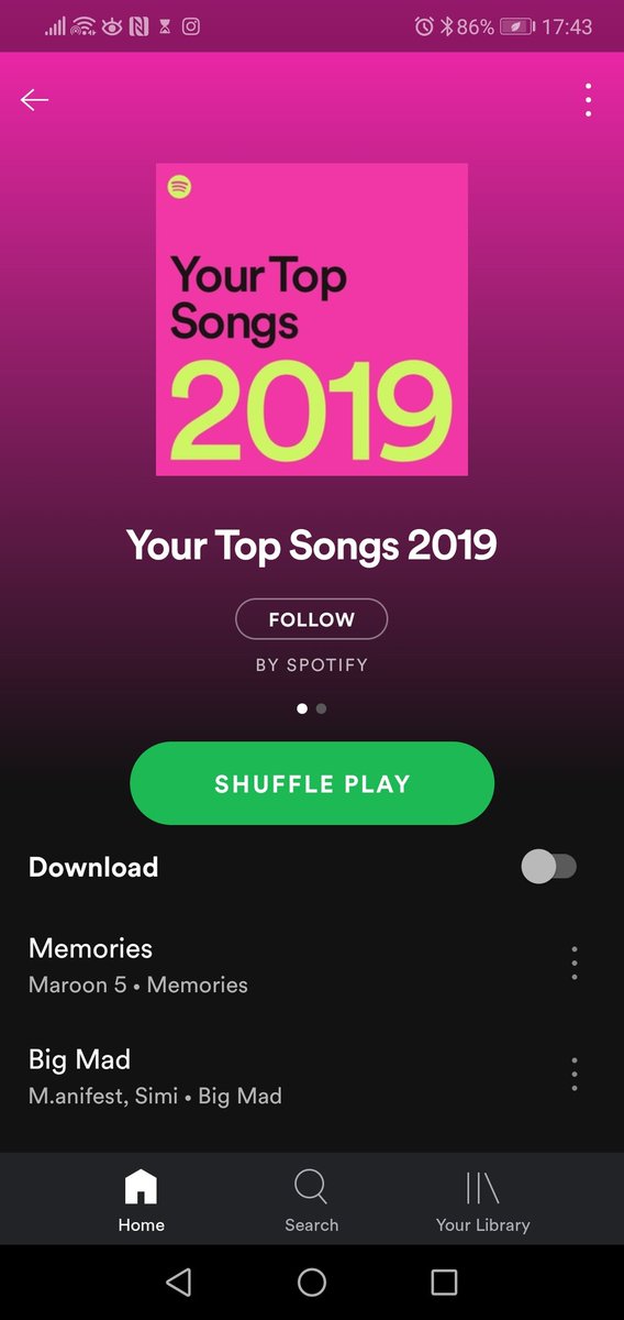 Besure2011's tweet image. #spotifywrapped2019
#Manifan
#TheGamble
@manifestive